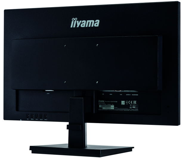 IIYAMA 23.6'' ProLite X2474HS-B2 Czarny - 506641 - zdjęcie 6
